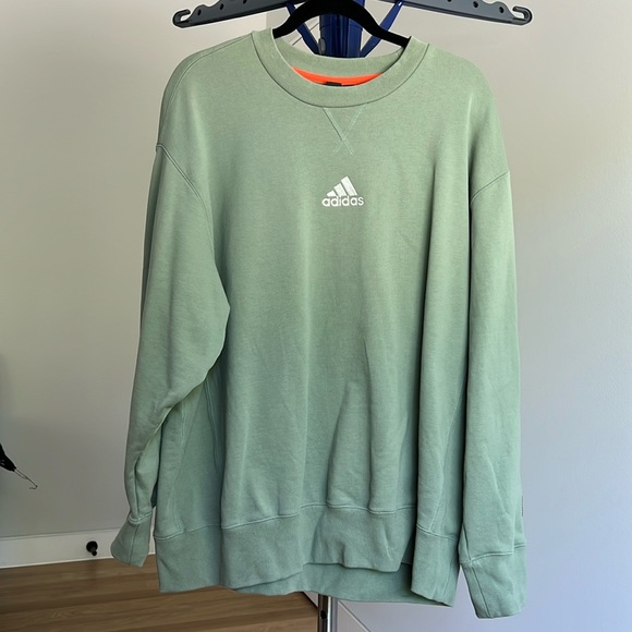 Like New Adidas x Meilin Green Sweatshirt - Picture 1 of 5